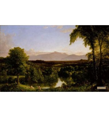 View On The Catskill—Early Autumn 1836 37