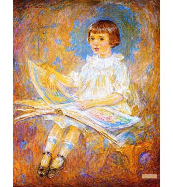 Portrait Of A Young Girl