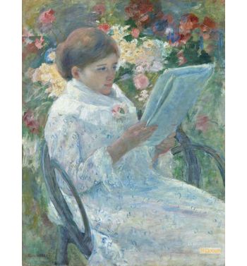On A Balcony 1878 79