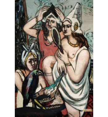 Before The Costume Party, Three Women