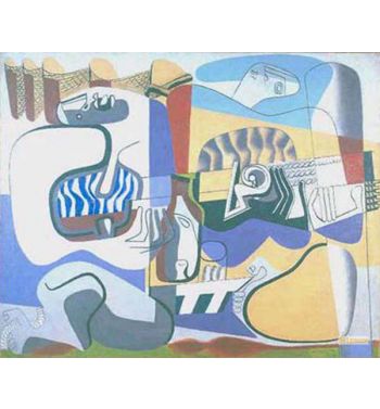 Two Musicians 1937
