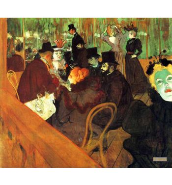 In The Moulin Rouge
