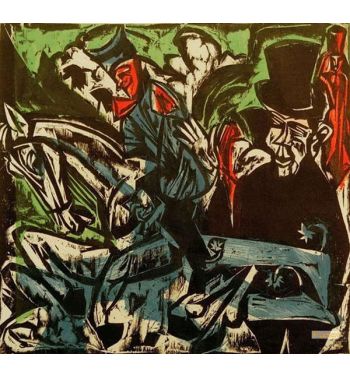 Schlemihl's Meeting With The Little Gray Man In The Street