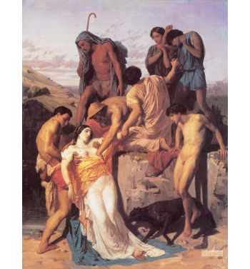 Zenobia Found By Shepherds