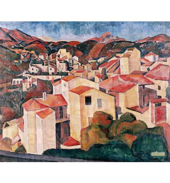 View Of Cagnes