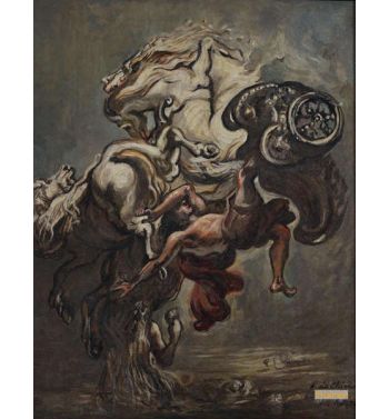 The Fall of Phaeton After Rubens