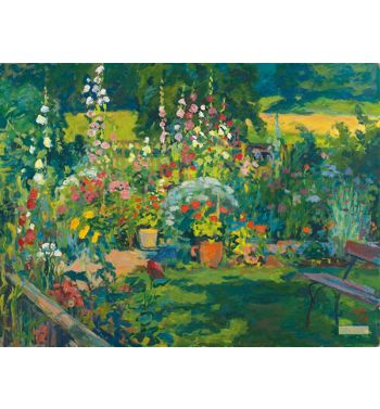 Gartenbild