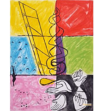 Unit, Plate 8, Set Of 2, 1965