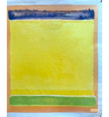 Untitled (Blue Yellow Green Red)