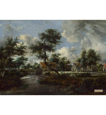 The Watermills At Singraven Near Denekamp