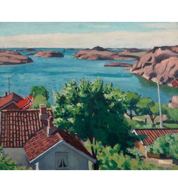 Landscape In Hesnes, Norway