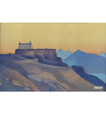 Monastery, Sissu, 1932