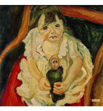 Little Girl With Doll
