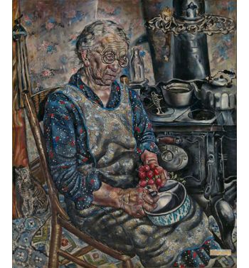 The Farmer's Kitchen, Ca, 1934