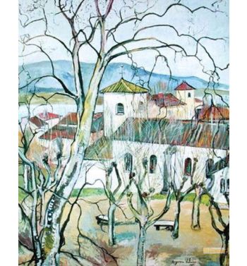 The Village Of Saint Bernard Ain 1929