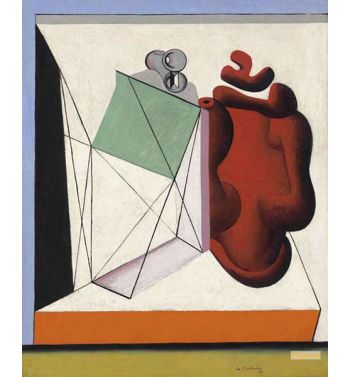Still Life At The Lantern, 1930