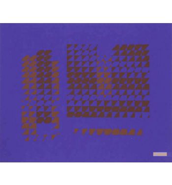 Untitled From Formulation, Articulation, 1972 9