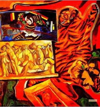 Still Life With Tiger
