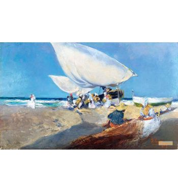 Mending Their Nets