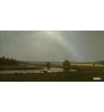 After The Rain In The Salt Marshes Ca. 1874