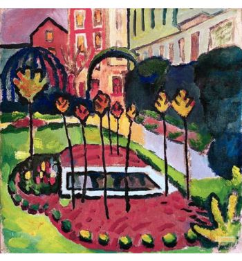 Garden With Basin