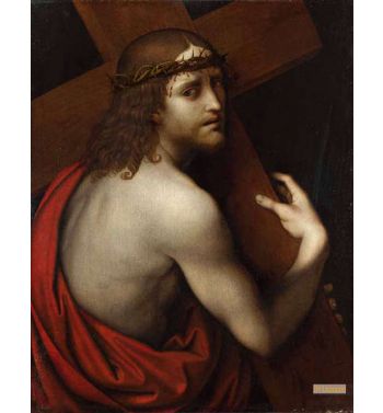 Christ Carrying His Cross To Calvary