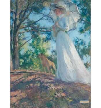 On Bosns Hill 1901