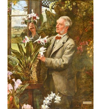 Portrait Of Edward Cox