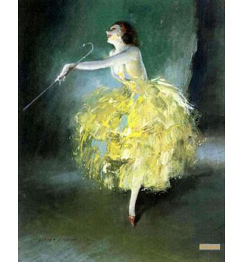 Vaudeville Dancer