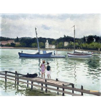 Children In Porquerolles