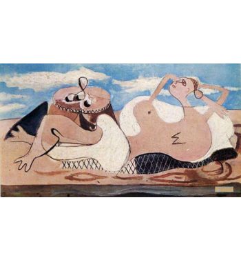Nude Reclining On A Gueridon 1931
