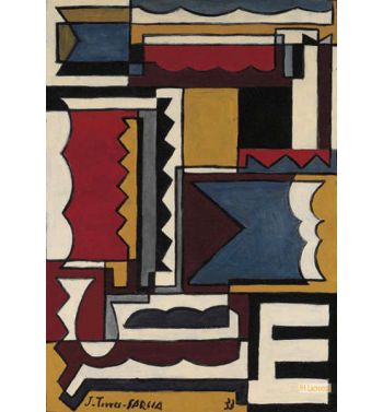 Structure With Locked Forms, 1933