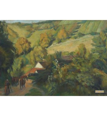 The Descent To Molosmes 1907