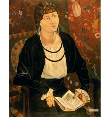 Portrait Of A Woman 1913