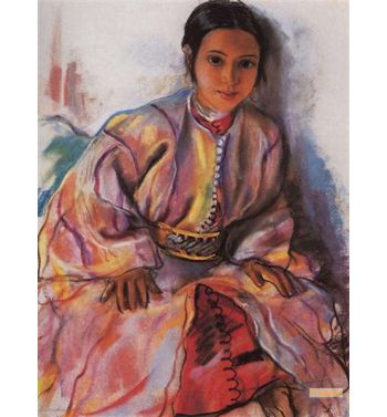 Girl In Pink 1932