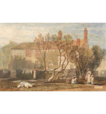 Steeton Manor House Near Farnley