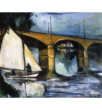Sailboats At Chatou 1