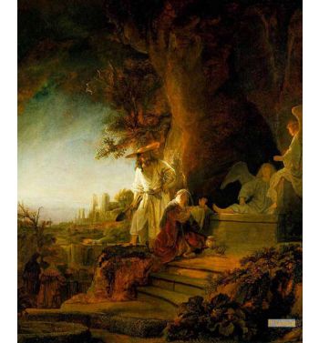Christ And St Mary Magdalen At The Tomb