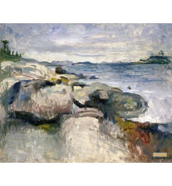 Beach, 1888