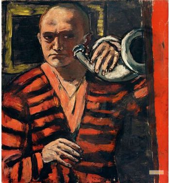Self Portrait With Horn