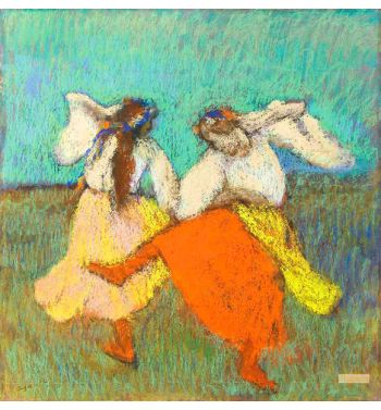 Russian Dancers, C 1899