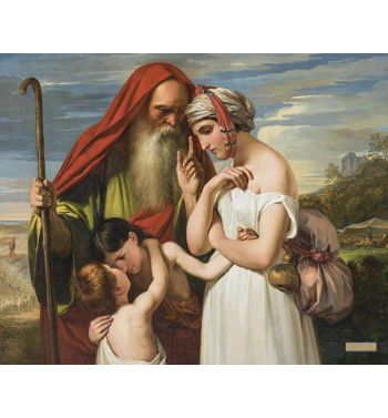 The Expulsion Of Hagar 1844