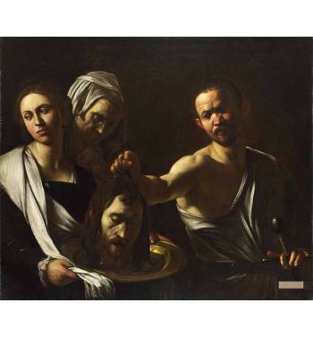 Salome Receives The Head Of Saint John The Baptist