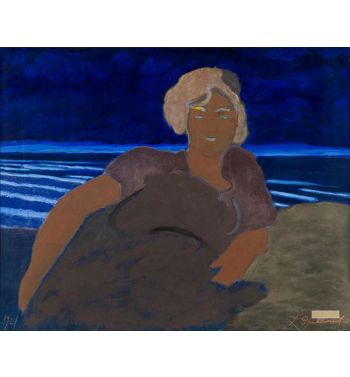 Woman In The Dunes, Phosphorescent Sea
