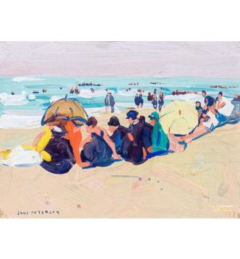 Beach Scene