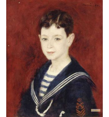 Fernand Halphen As A Boy