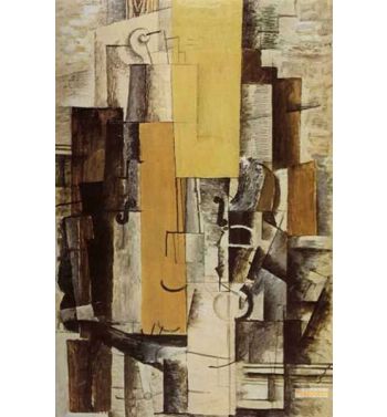 Violin And Glass 1913