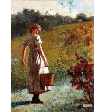 Returning From The Sping 1874