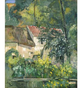 The House Of Pere Lacroix In Auvers
