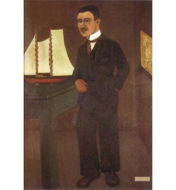 Portrait Of Dr Leo Eloesser 1931